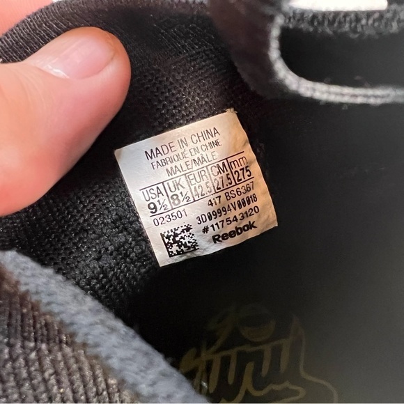 Reebok
Instapump Fury OG 20th Anniversary Sneakers - Picture 5 of 9